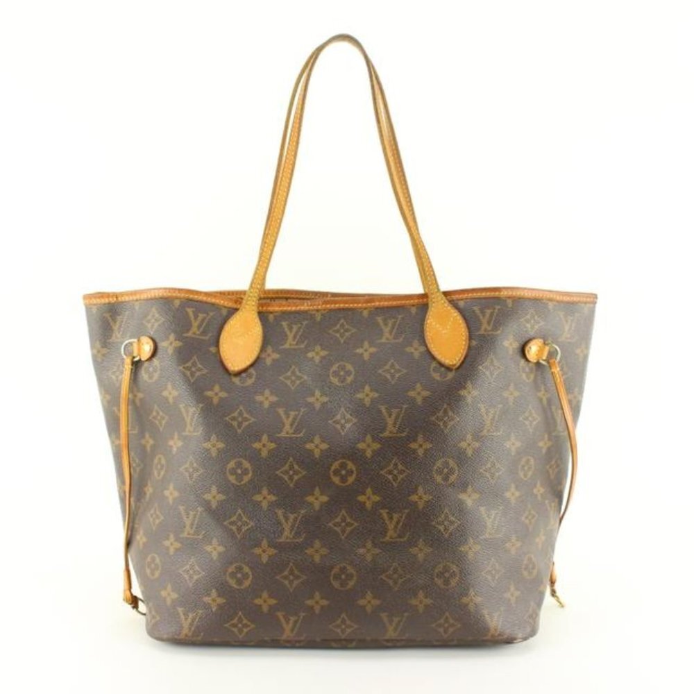 Louis Vuitton Monogram Neverfull MM Tote bag 4lz719s